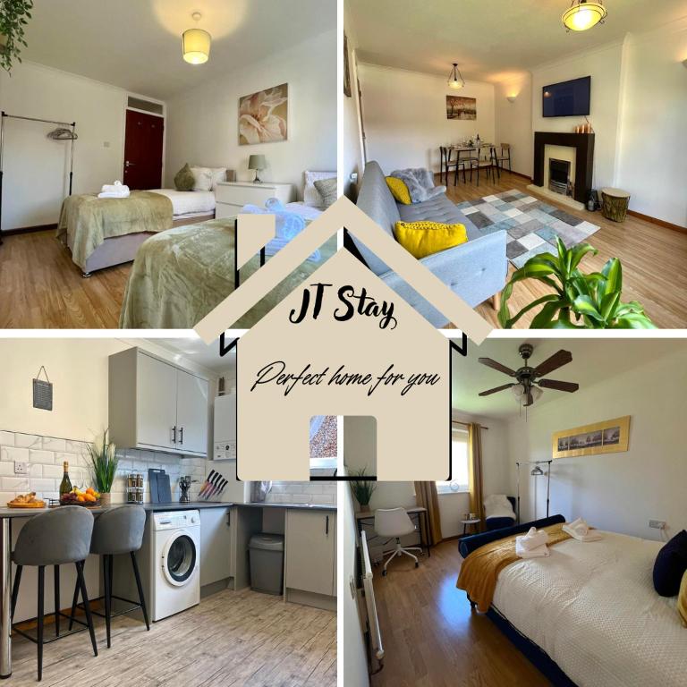 Stylish apartment in The City Centre, Kingsthorpe