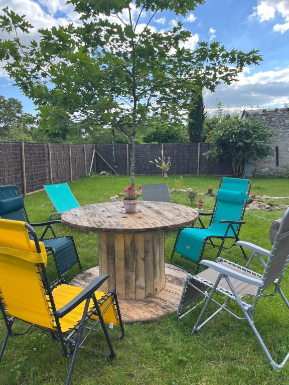 Le Pressoir Macy - Terracobois, Choussy