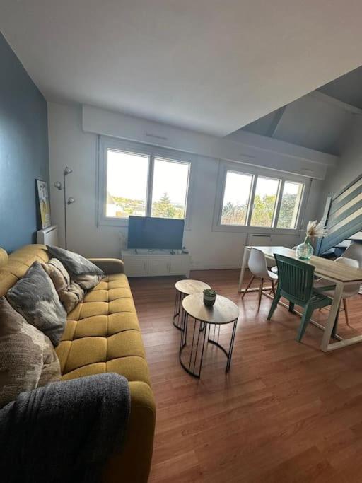 Appartement Trouville Duplex piscine chauffée - 5