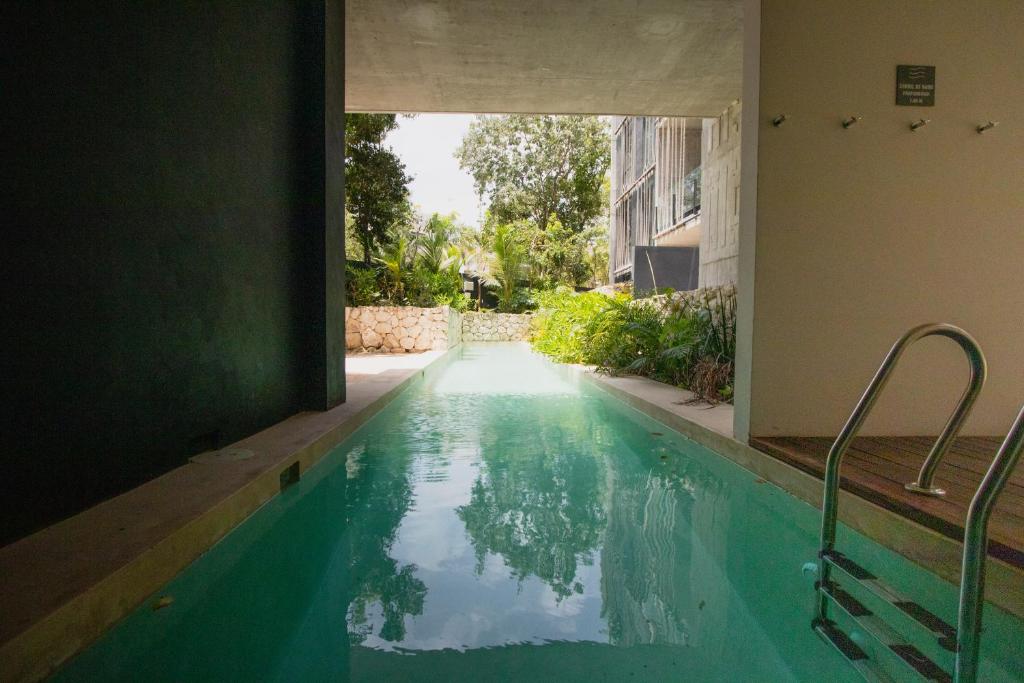 Depto de lujo con plunge pool privada - 1