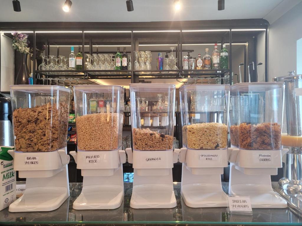 Food and beverages