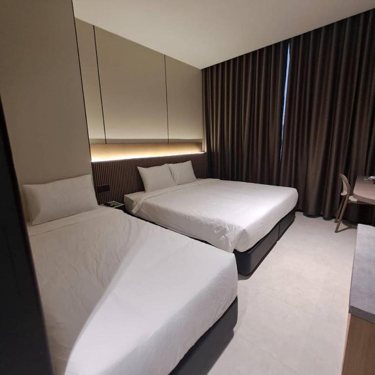 Urban Inn Myra Meranti 객실