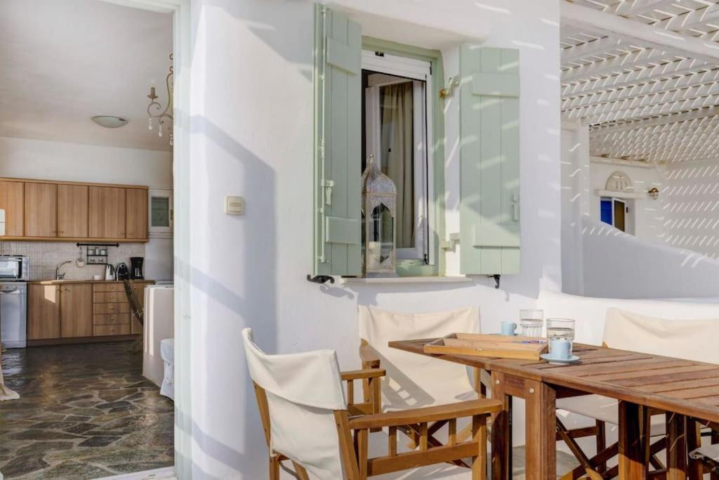 Ballos for 4 in Exomvourgo, Agios Romanos