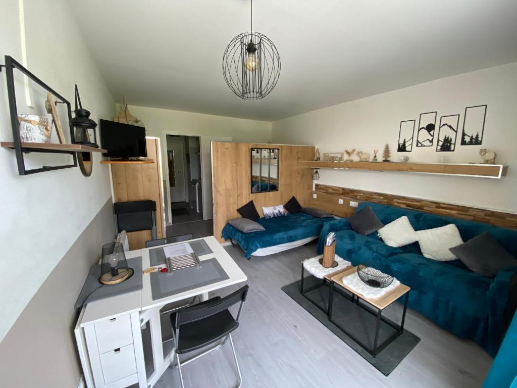 STUDIO AUX PIEDS DES PISTES - 3