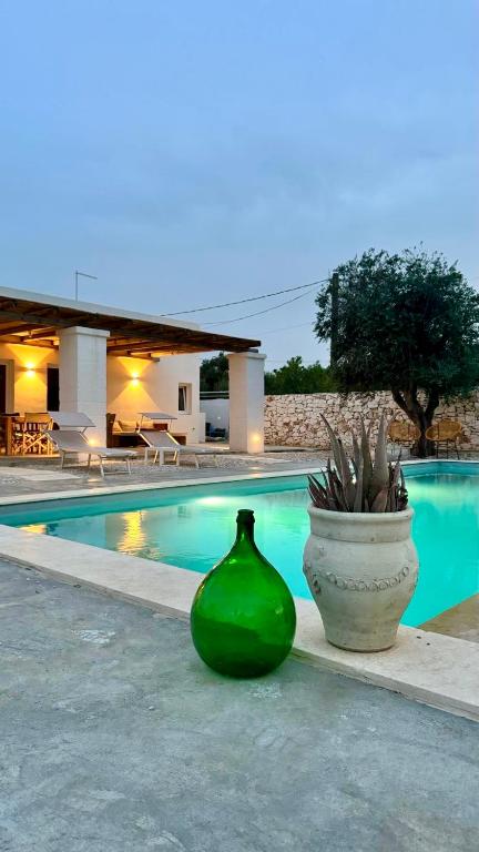 Villa Pupetta Ostuni 4 bedrooms 4 bathrooms - swimming pool - 5