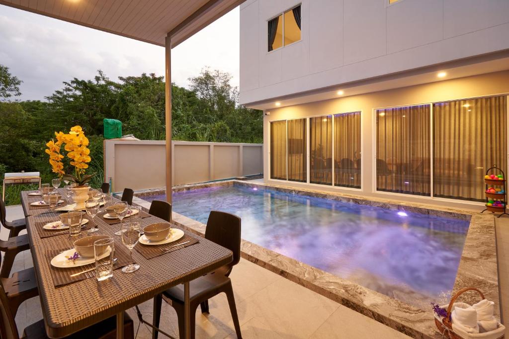 Romdee 2 pool villa chiangmai