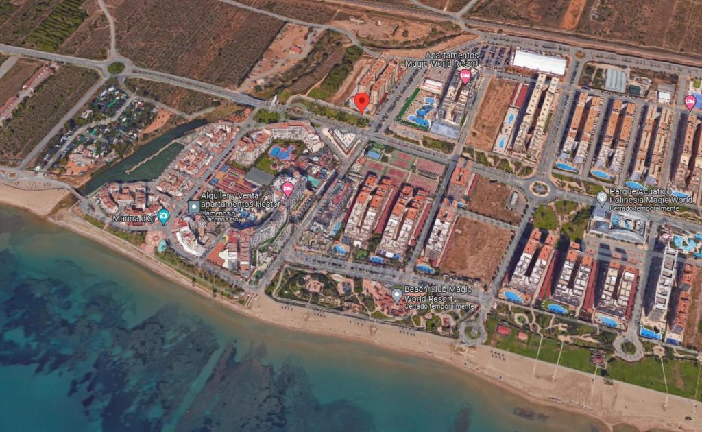 Apto Oropesa Agua Marina III Rentalholidays REF 018 - 4