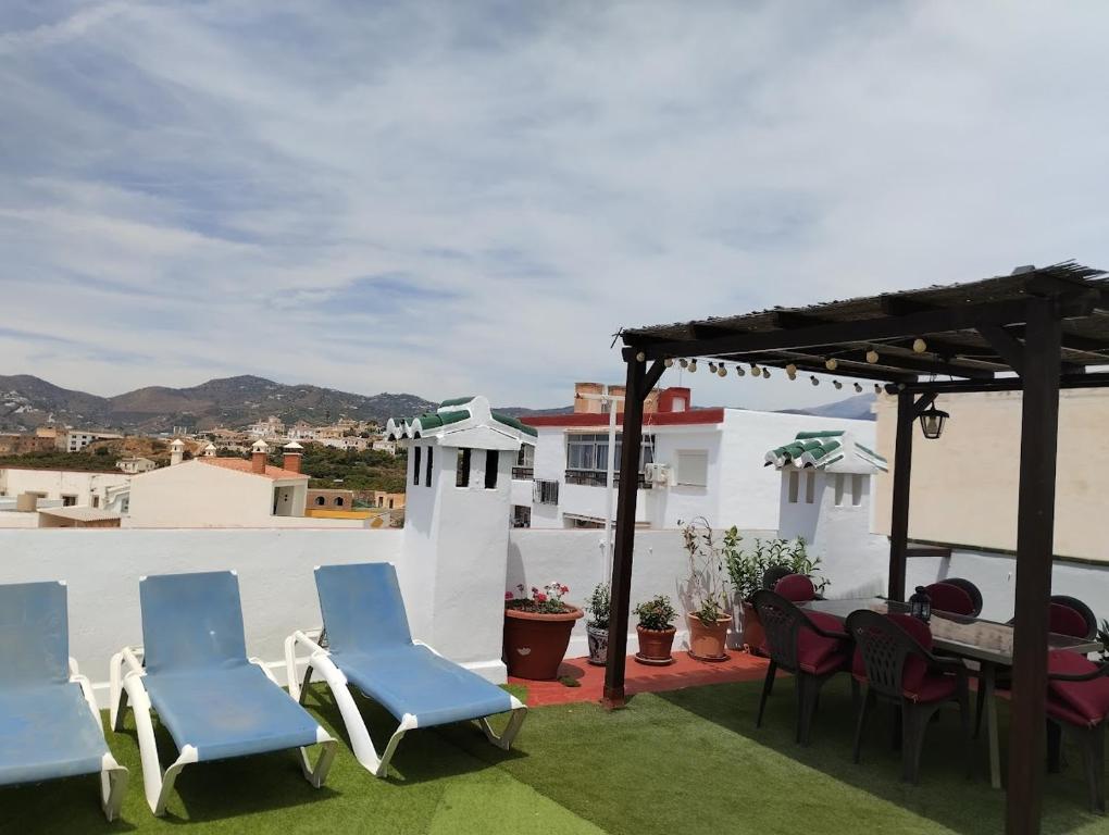 casa con terraza privada - 3