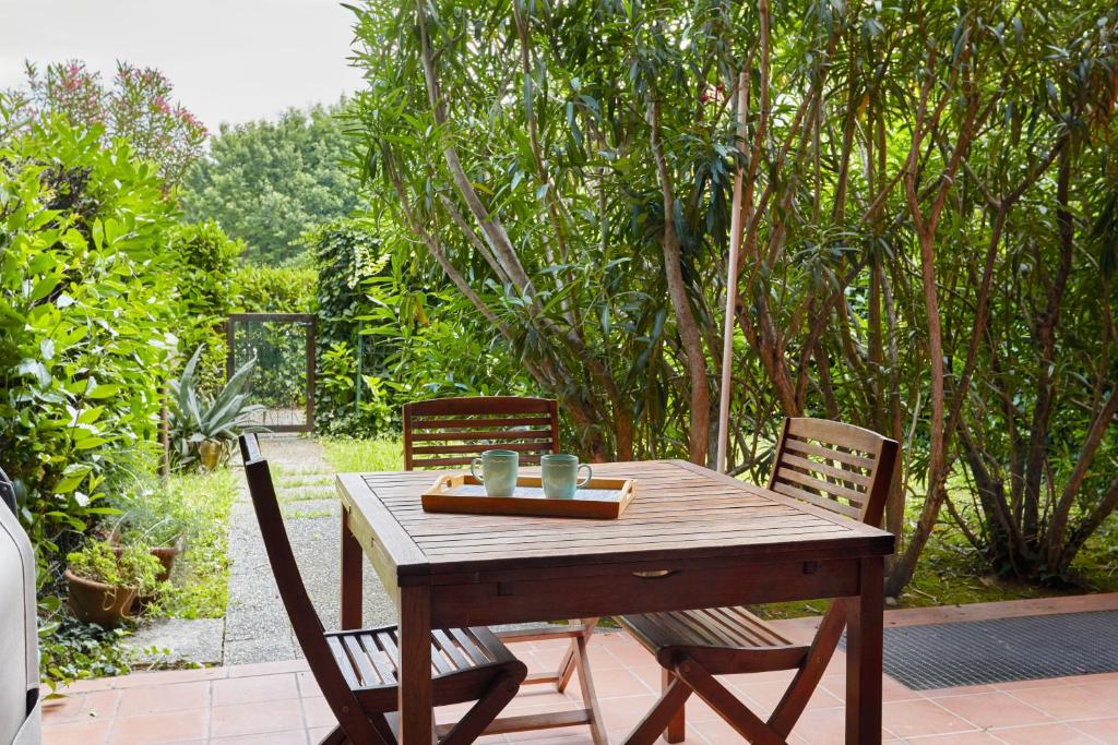 Oasi del relax - 100mt lake - wonderful apartment with private garden and pool - 4