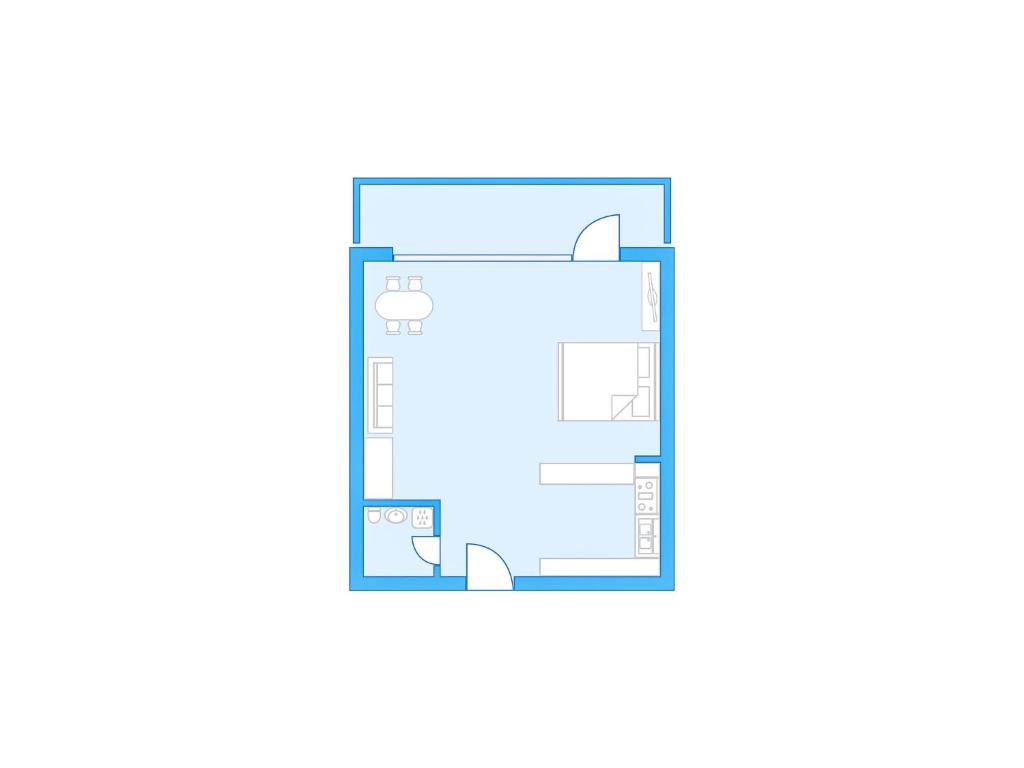 Studio Haus Arabelle Apt-4 by Interhome - 5