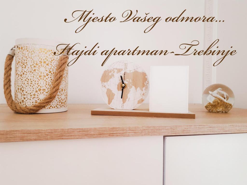 Hajdi apartman, Trebinje