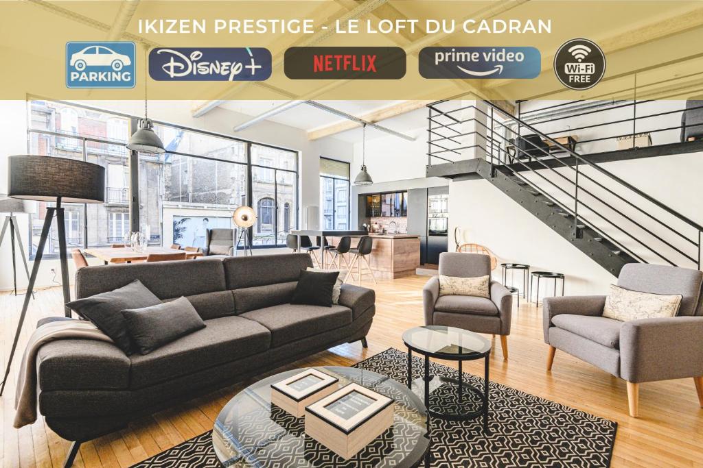 IKIZEN Prestige - Loft du Cadran - parking privé - 5