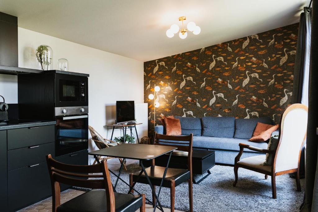 Appartement les Glycines - Accès Piscine, Criel-sur-Mer