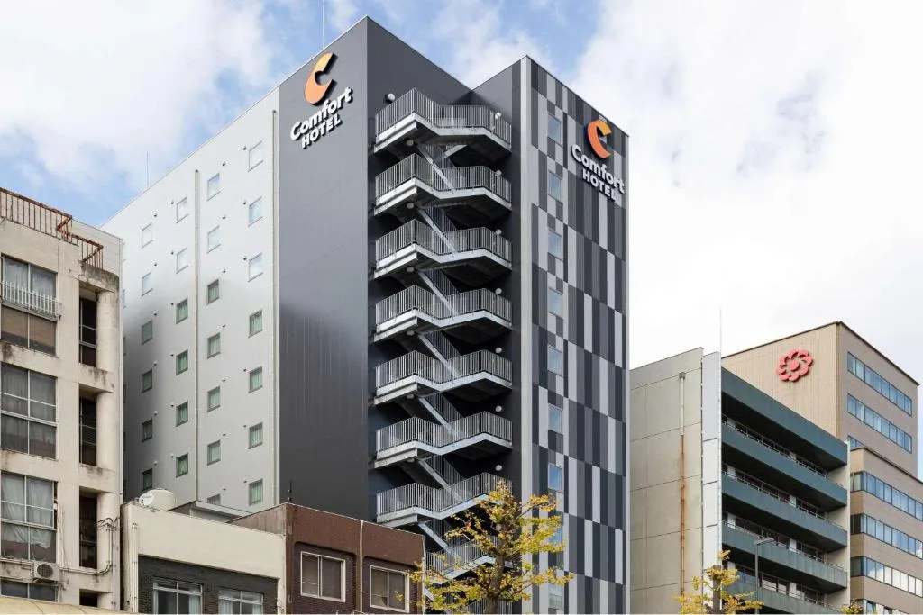 Comfort Hotel Matsuyama, hotel in Matsuyama