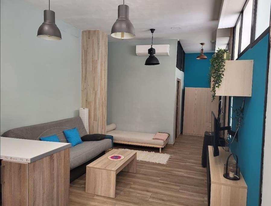 Loft studio Malaga gare de trains et plage - 5