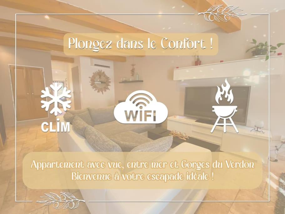 Charmant duplex avec tropézienne, Vidauban