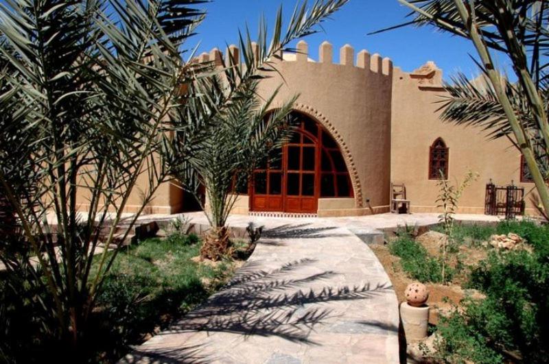 Entrance, La Rose Du Desert in Erfoud