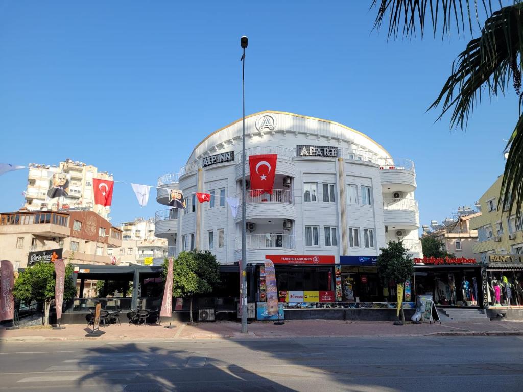 Alpinn Apart Hotel, Antalya