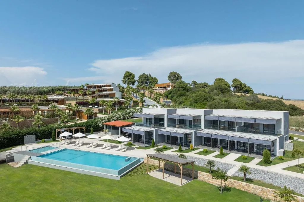 Sani Gulf I & II, hotel in Sani Beach