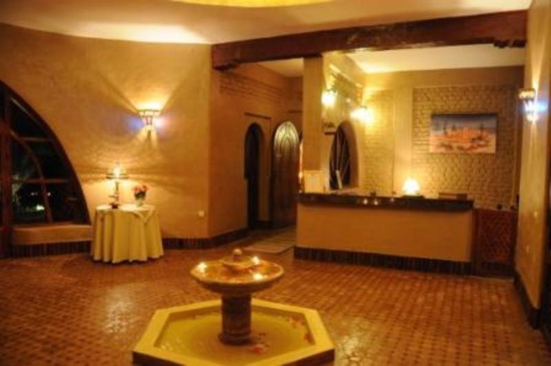 Lobby, La Rose Du Desert in Erfoud