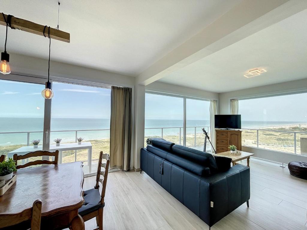 Flat Sunset - amazing seaview, De Panne