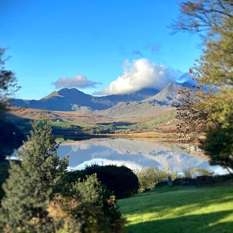 Plas y Brenin - National Outdoor Centre 전경