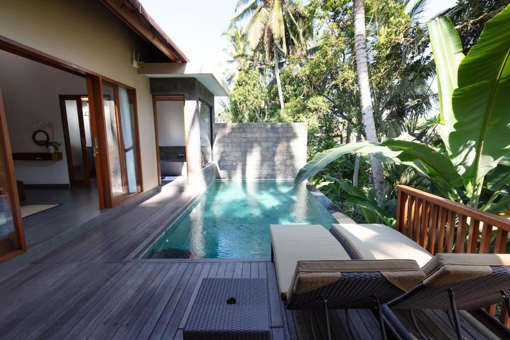 Privatpool Villa Kuaya Alam Ubud