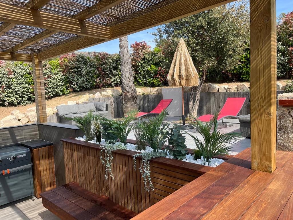 Superbe Villa 14 pers, vue mer et piscine chauffée - 4