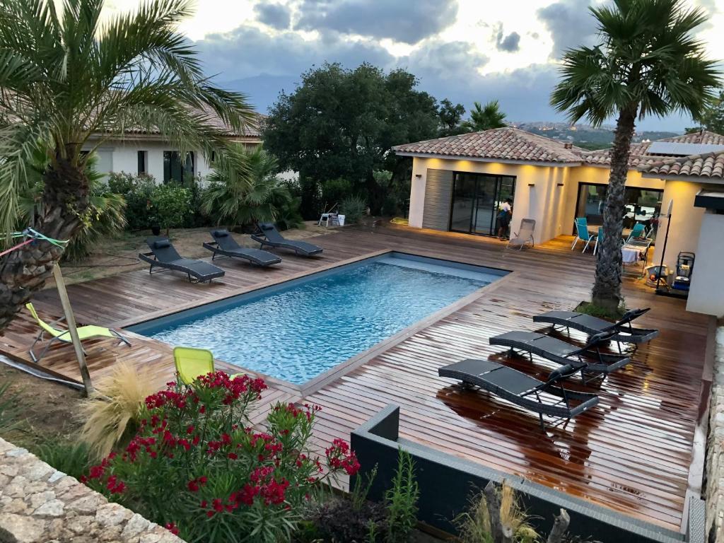 Superbe Villa 14 pers, vue mer et piscine chauffée - 5