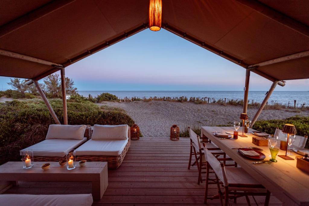 Retreat & Glamping Terre di Sacra in Toscana 전경