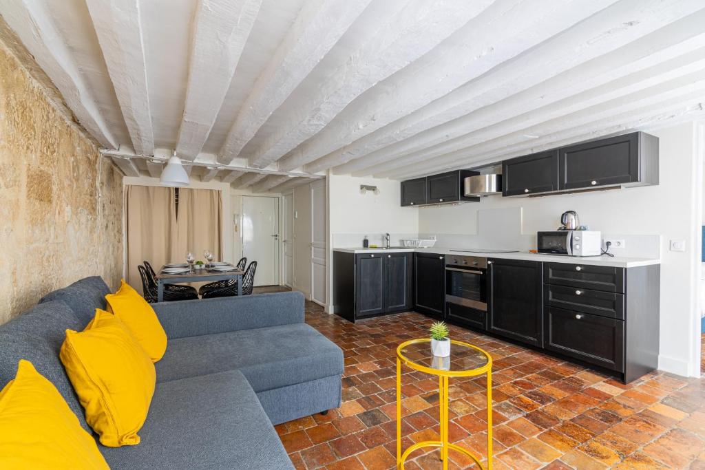 Appartement au coeur de Paris Île Saint-Louis Free Netflix - 4