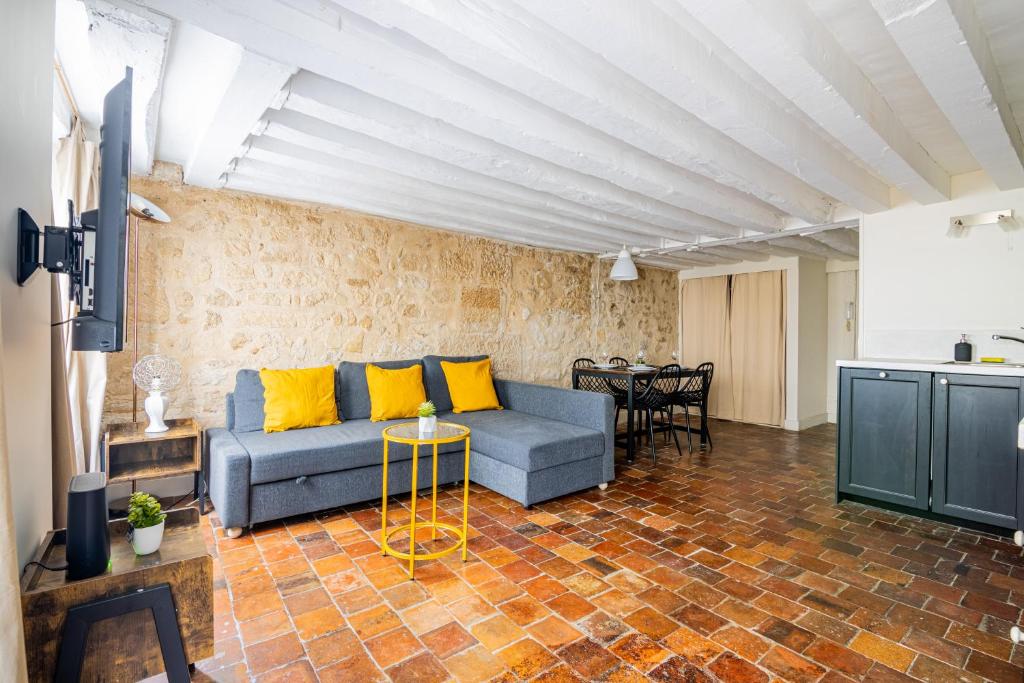 Appartement au coeur de Paris Île Saint-Louis Free Netflix - 2