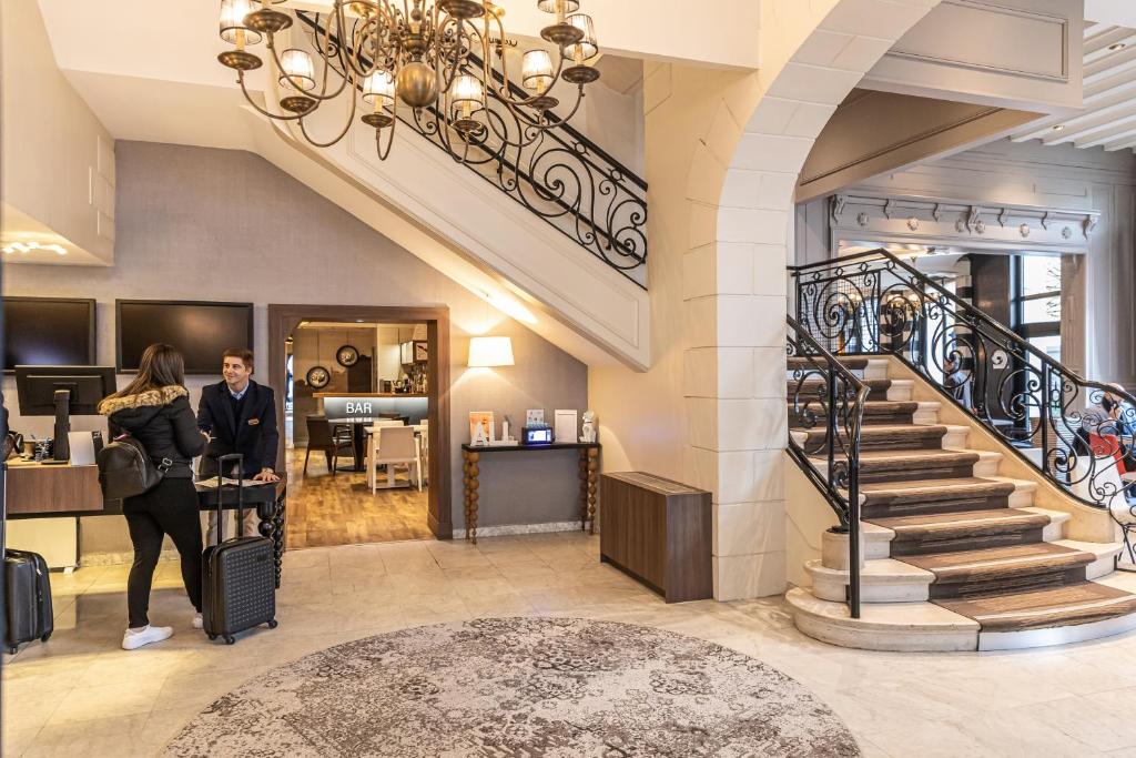 Lobby, Mercure Lille Centre Grand Place Hotel in Lille