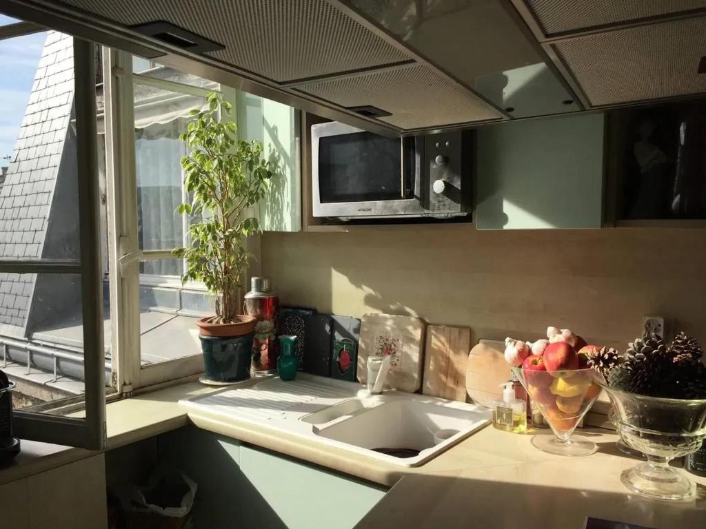 Appartement charmant avec vue sur Tour Eiffel - Paris - 60 m² - 3