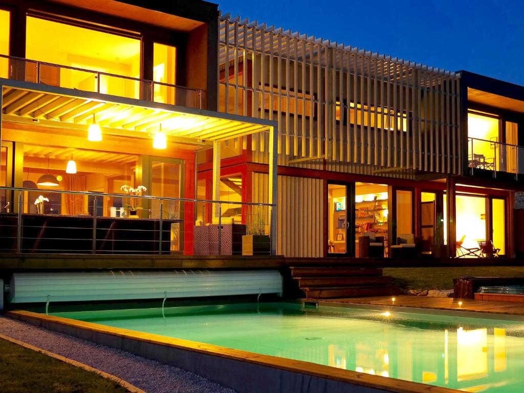 Villa Lascaux 眺望