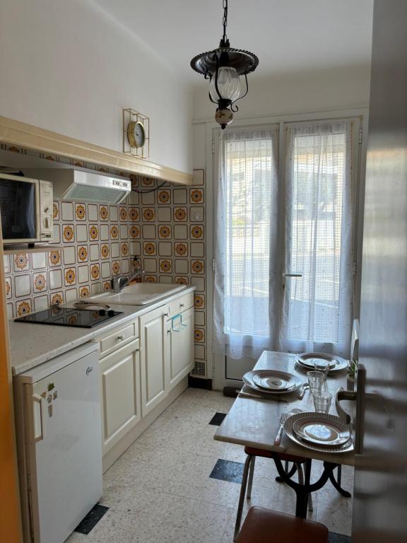 Studio bord de mer avec terrasse et parking - Le Géranium - 4