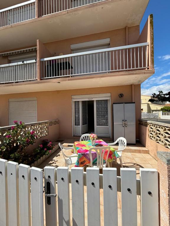 Studio bord de mer avec terrasse et parking - Le Géranium - 3