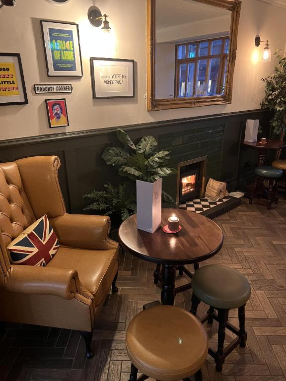 Glendevon Hotel ラウンジ