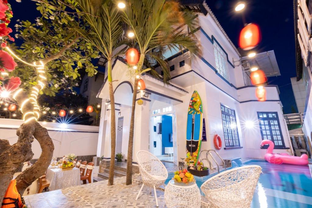 Amy Villa 7 – Bida – Karaoke – Phòng Xông Hơi – Gần Biển Bãi Sau – 6 Phòng Ngủ