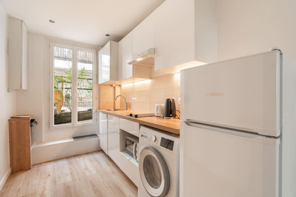 Appartement cosy canal Saint Martin - 3