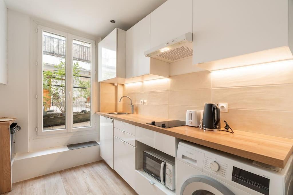 Appartement cosy canal Saint Martin - 4