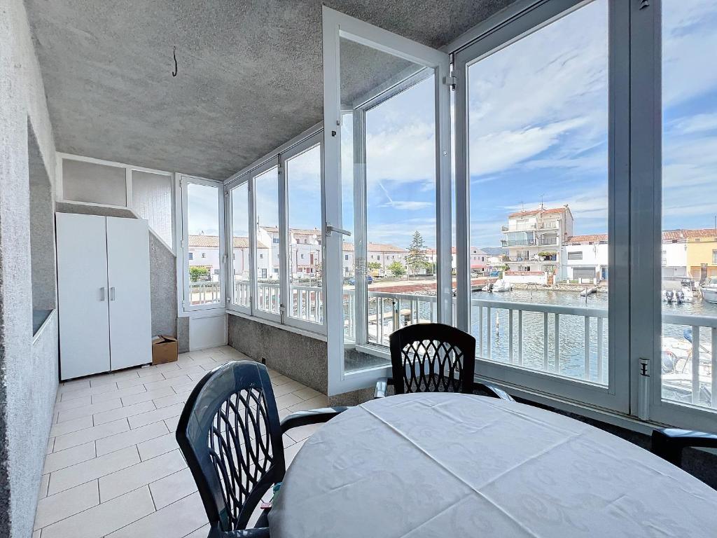 Onada II - Piso vista al Canal y Puerto - Garaje P - 3