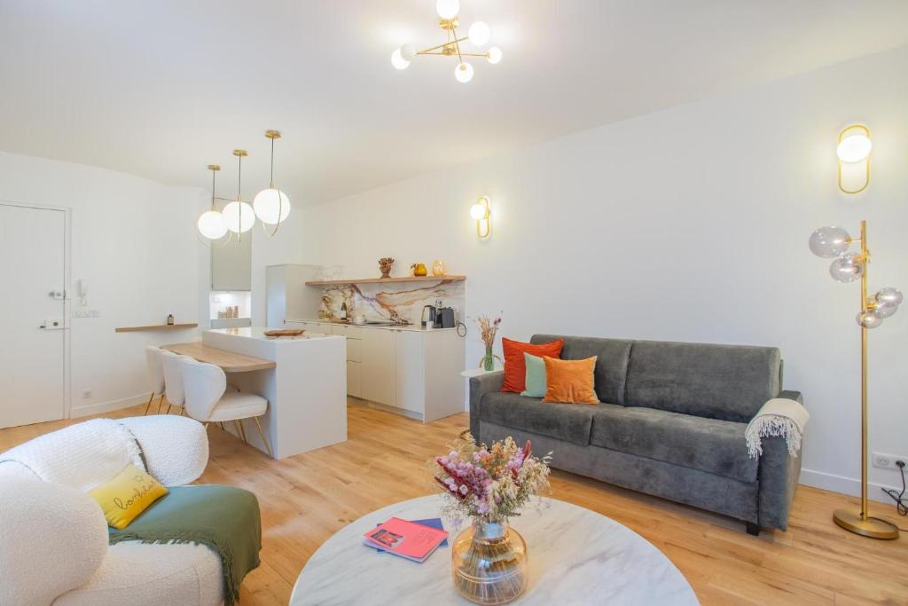 Montmartre Rochechouart - 1 Bed Apt Sleeps 2 - 2