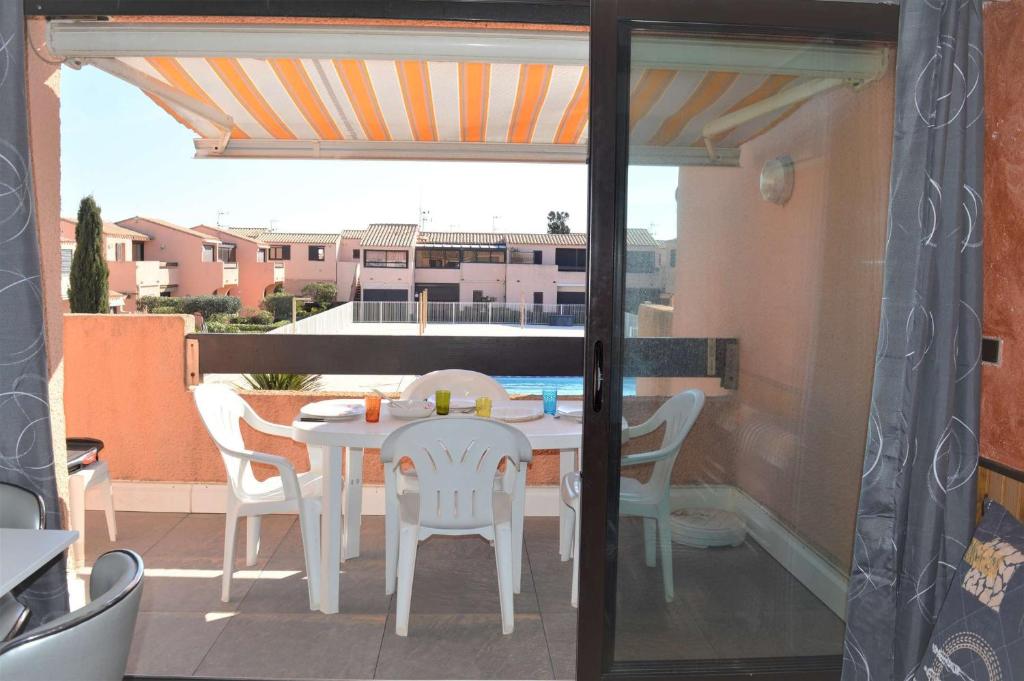 Appart 2 pièces 4 couchages PORT LEUCATE NATURISME PL010-830 - 1