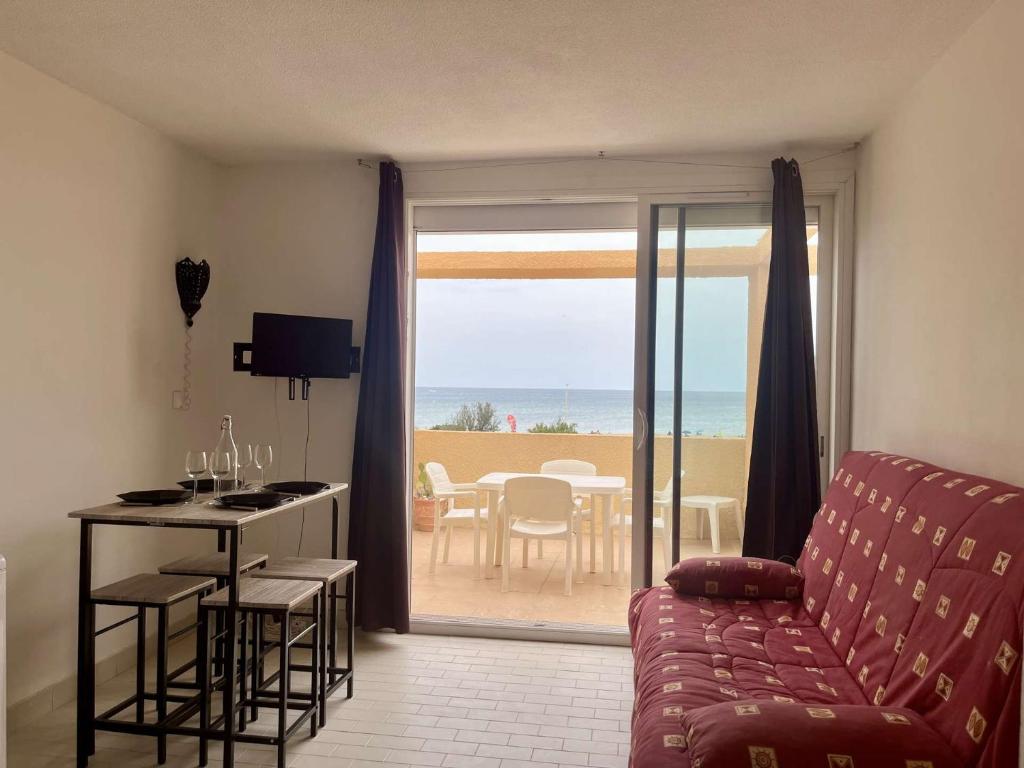 Studio Cabine 4 couchages PORT LEUCATE NATURISME PL080-TA21 - 2