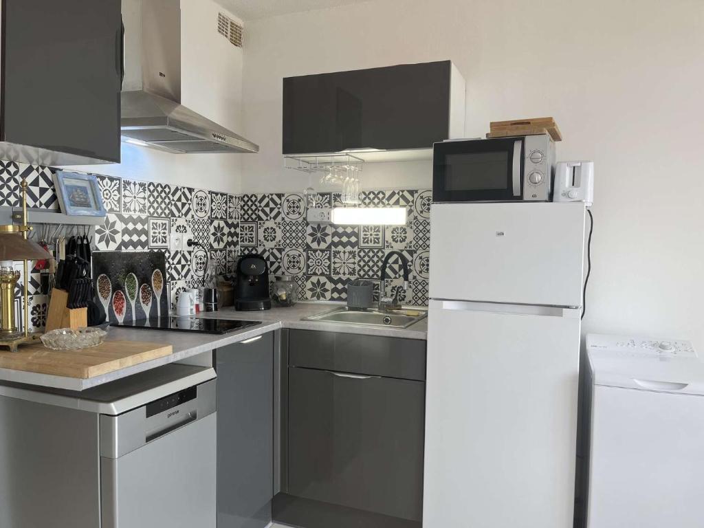 Studio Cabine 4 couchages PORT LEUCATE NATURISME PL080-TA21 - 3