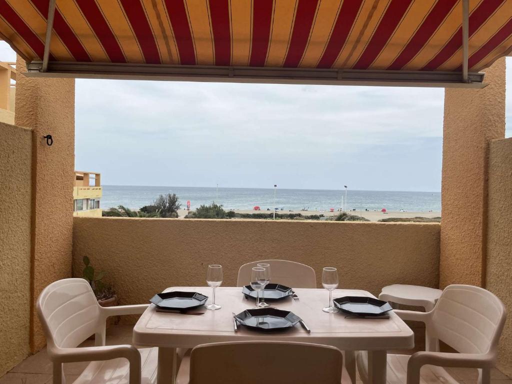 Studio Cabine 4 couchages PORT LEUCATE NATURISME PL080-TA21 - 5