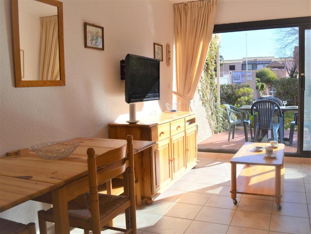 Appart 2 pièces 4 couchages PORT LEUCATE NATURISME PL010-452 - 2