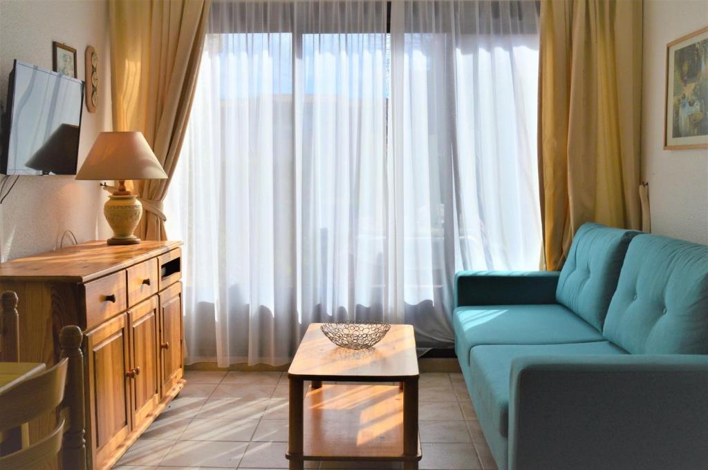 Appart 2 pièces 4 couchages PORT LEUCATE NATURISME PL010-452 - 3