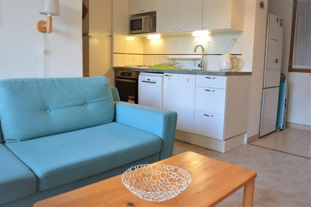 Appart 2 pièces 4 couchages PORT LEUCATE NATURISME PL010-452 - 5